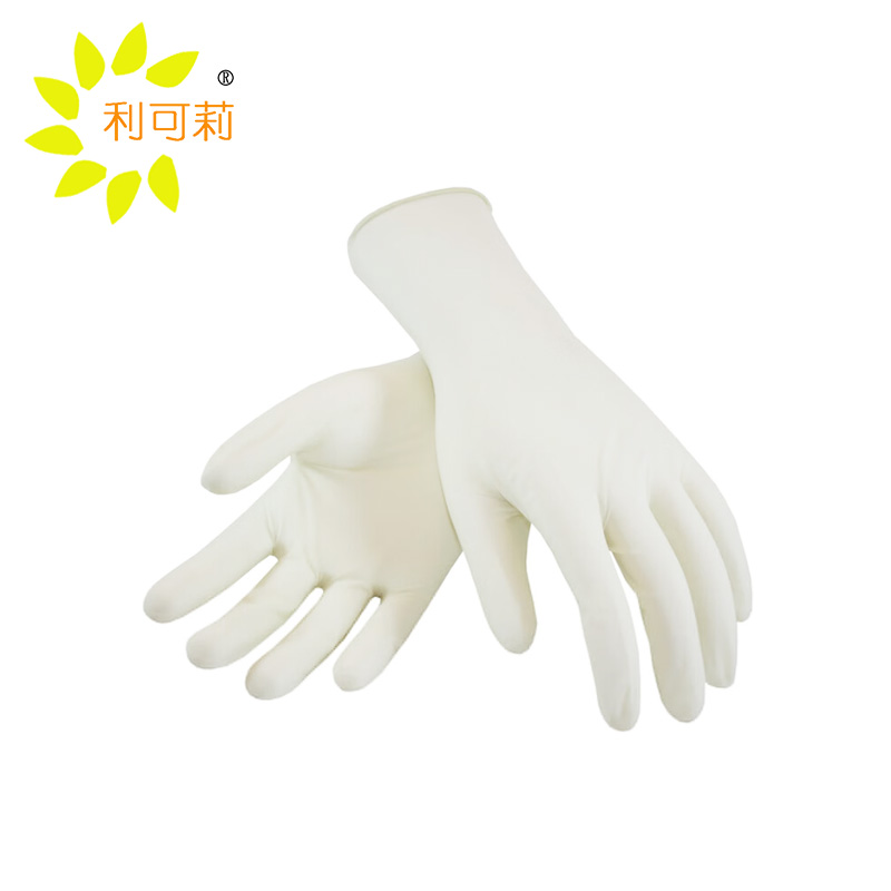 利可莉一次性乳胶手套均码/双高清大图