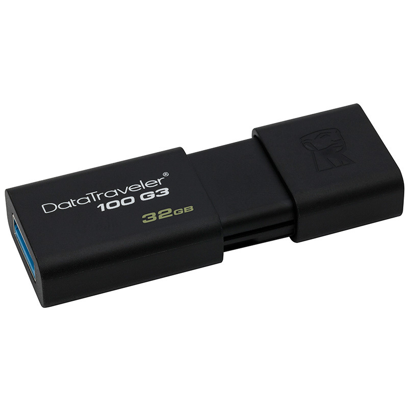 金士顿 100G3 优盘USB3.0 高速U盘 32G （单位：件）