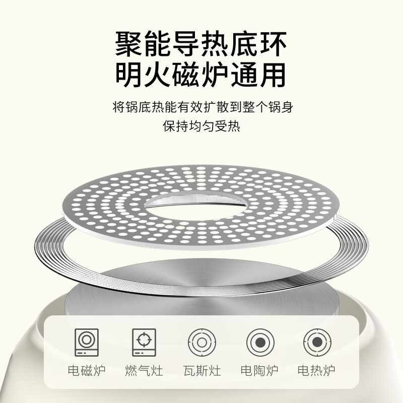 VELOSAN 温仑山VE007鹅卵石不粘奶锅 20cm(单位:个)高清大图