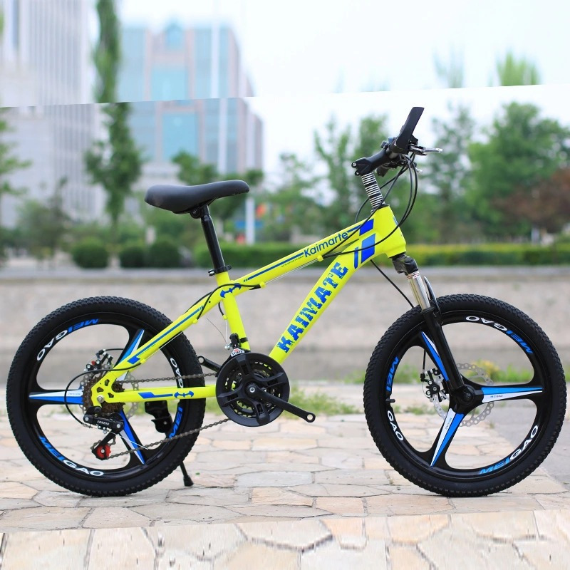 新品直营男女儿童自行车山地车20寸变速减振学生定制礼品