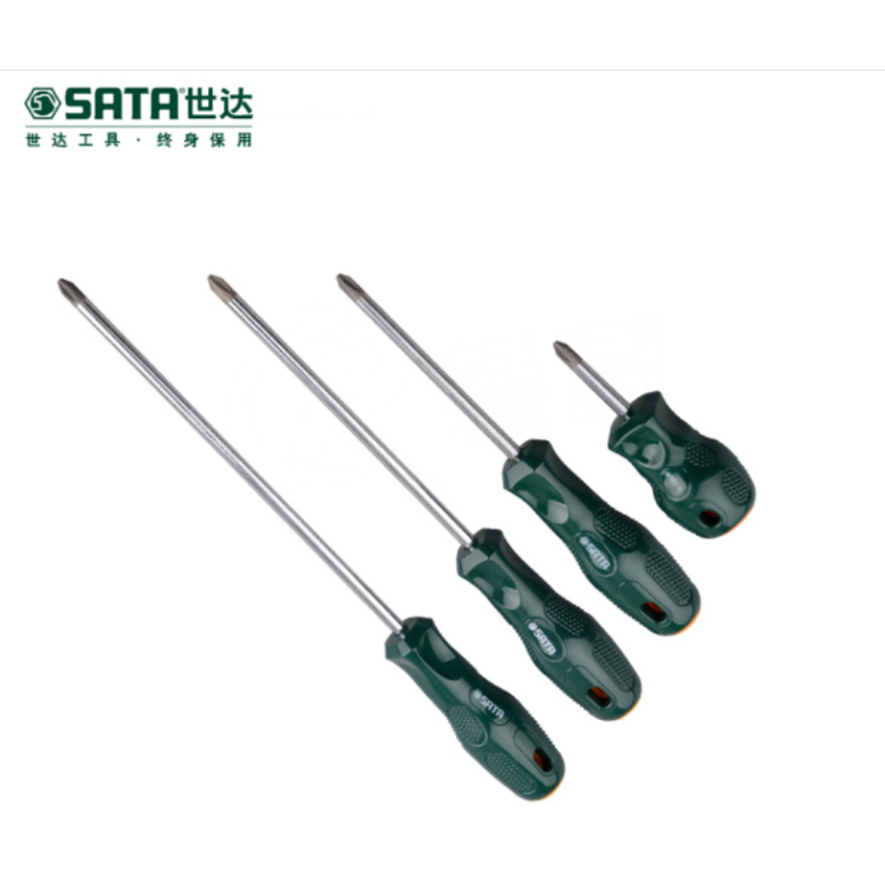 世达(SATA)62302 A系列十字强磁螺丝刀 起子改锥0x75mm