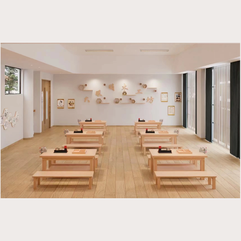 大眼睛创意木工坊小学版高清大图
