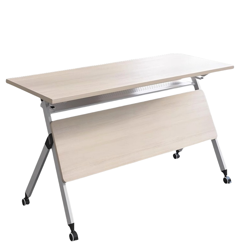 鑫龙都培训桌120*40cm张高清大图