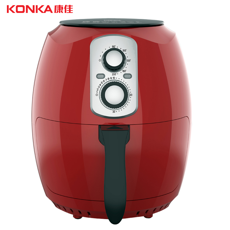 康佳(KONKA)空气炸锅KGKZ-3513 家用全自动无油电炸锅煎炸多功能炸锅迷你小烤箱