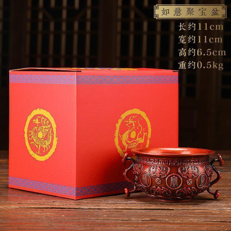 美帮汇全铜 摆件 铜工艺品 公司店铺開运开业礼品高清大图