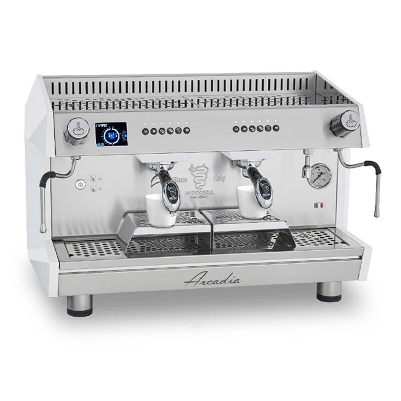 贝泽拉BEZZERA Arcadia阿卡迪亚2016双头咖啡机意大利原装进口