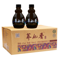 兰益荞化香酒42度苦荞酒荞花香小瓶酒139mlx12瓶口杯白酒整箱
