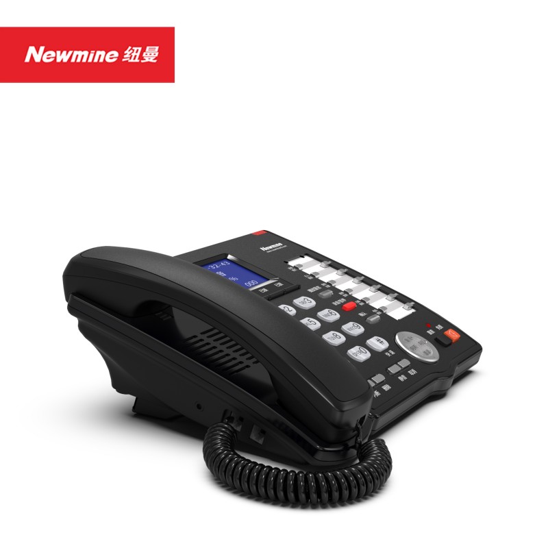 纽曼Newmine HL2008TSD-918(R) 录音电话桌面设计大屏来电显示智能中文菜单轻松操作高清大图