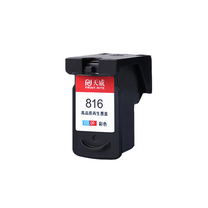 天威 PR-CL816 彩色墨盒 适用 IP2780 2788 MP288 MX498 打印机墨盒