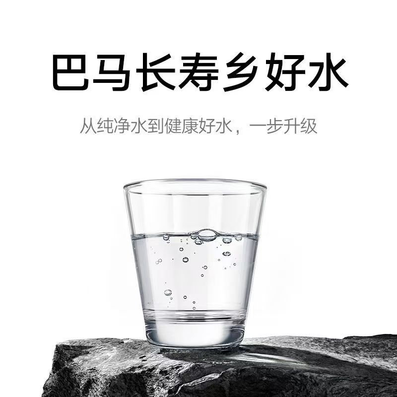 小米米家富矿净水器2直饮矿泉水家用净化厨下1200G高清大图