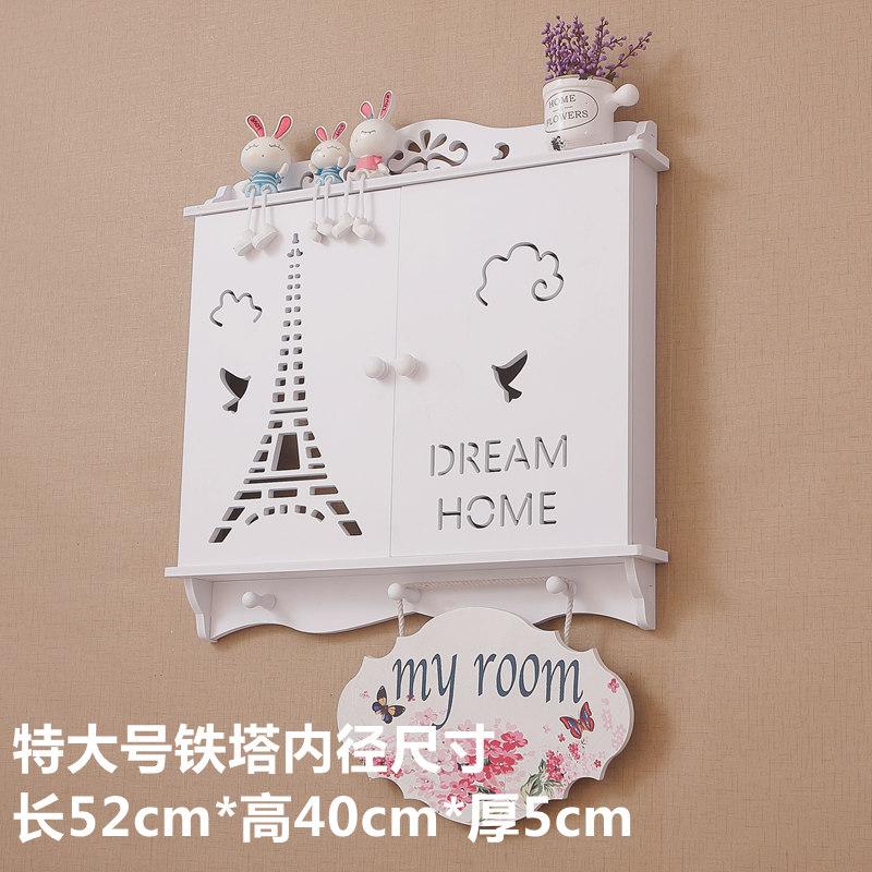 电表箱创意装饰画电闸盒田园壁饰空开 多媒体箱配电箱遮挡箱壁挂 三维工匠 特大号铁塔高清大图