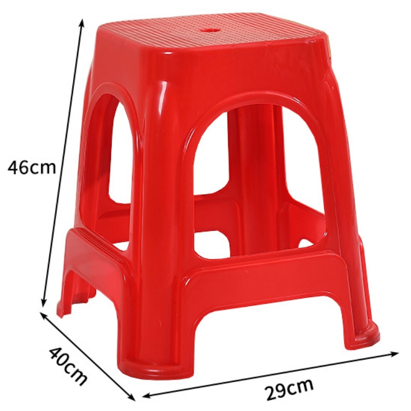 亿洛莱 塑料凳 29*40*46cm 个高清大图