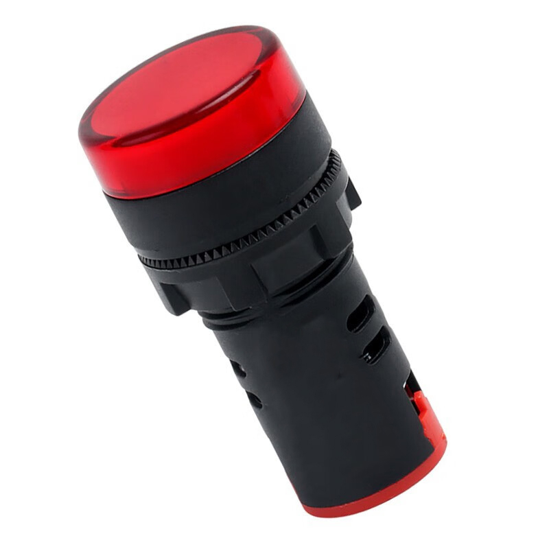 和齐顺(Hikesun) AC220V-380V LED电源指示灯 (计价单位:个) 红色高清大图