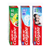 高露洁(Colgate) 牙膏草本 超强2支+美白+草本 (共560g)