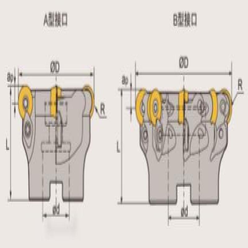面铣刀具