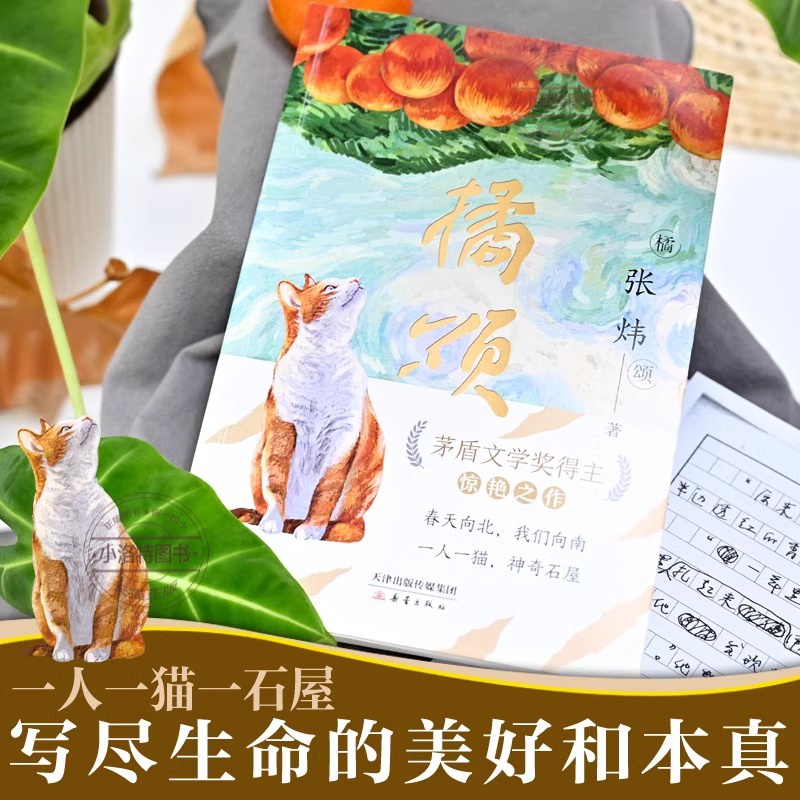 橘颂 [正版] 橘颂 茅盾文学奖得主张炜著 讲述一个奔赴自然与春天的故事 一个神奇迷人的探险故事儿童文学阅读书籍青少年成高清大图