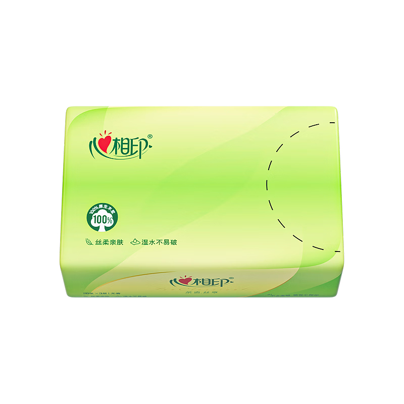 心相印抽纸3层28抽*20包茶语丝享餐巾纸T4035(包装随机)