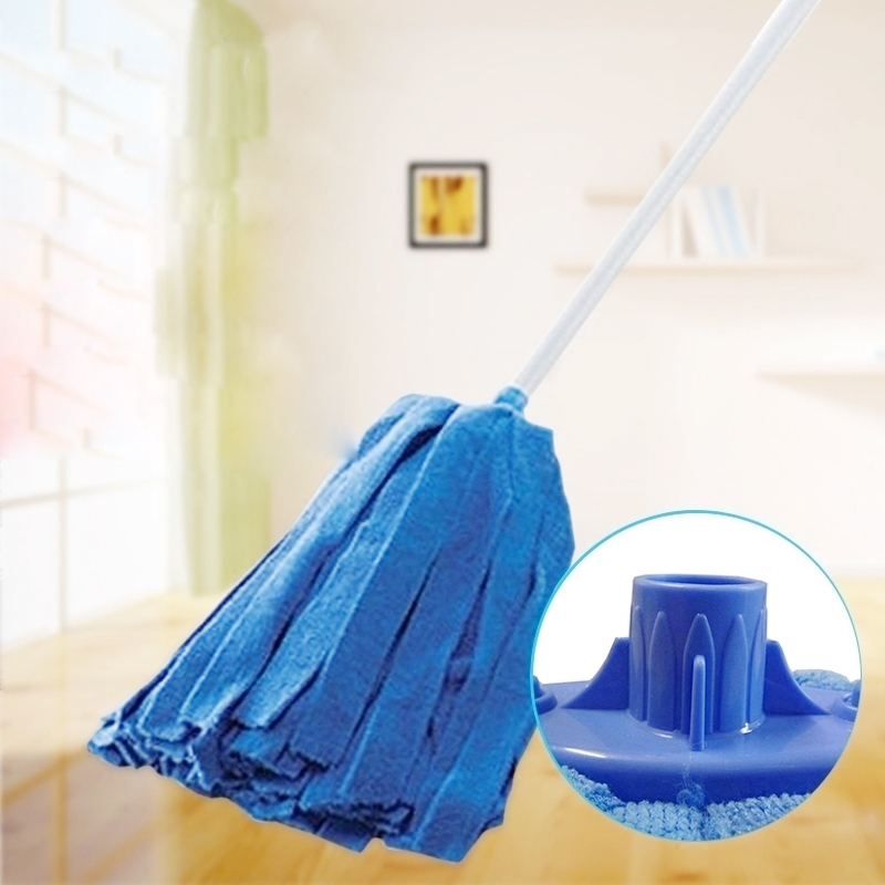 茶花(CHAHUA) 4703 纤维地拖拖把 1.00 把/支 (计价单位:支) 蓝色