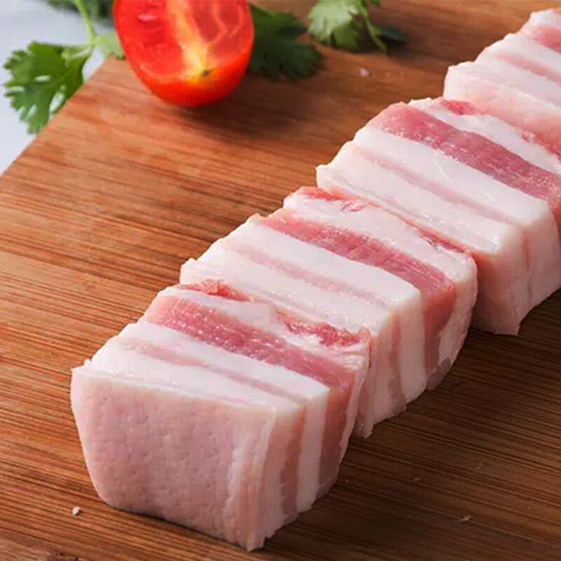 雨润 原生态冷冻黑猪肉 588型
