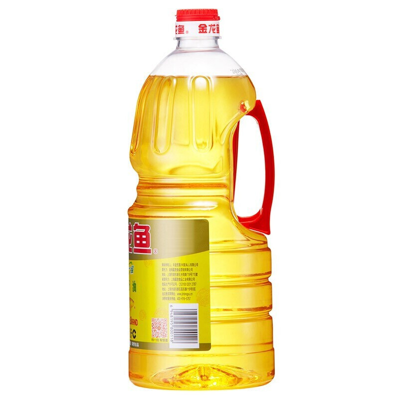 金龙鱼精炼一级菜籽油菜籽油1.8L
