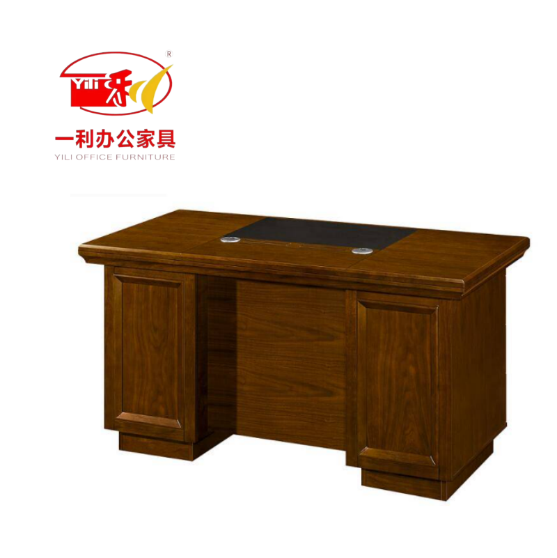 一利职员桌1600*800*760mm张高清大图