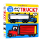 [正版]卡车的组成 英文原版 What’s in my Truck? 机关操作纸板书 交通工具 儿童启蒙认知识物 儿