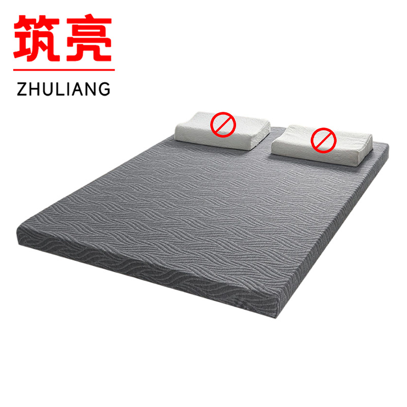 筑亮 海绵床垫 120*200*8cm灰 张高清大图