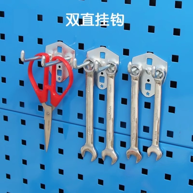 瑾如云海 工具挂钩 挂钩 双直挂钩75mm高清大图