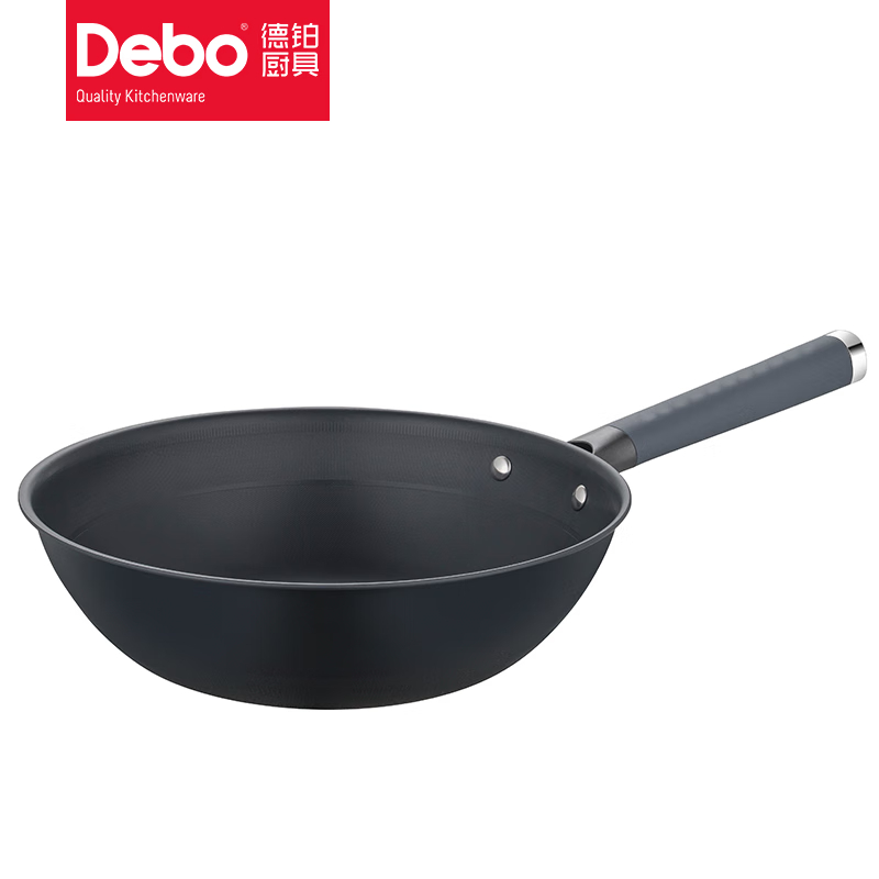 德铂(Debo)帕拉格 (炒锅)DEP-DS405 32cm高清大图