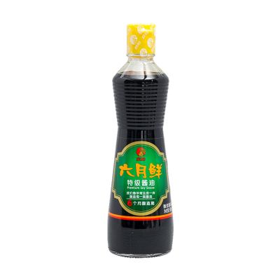 欣和六月鲜特级酱油500ml