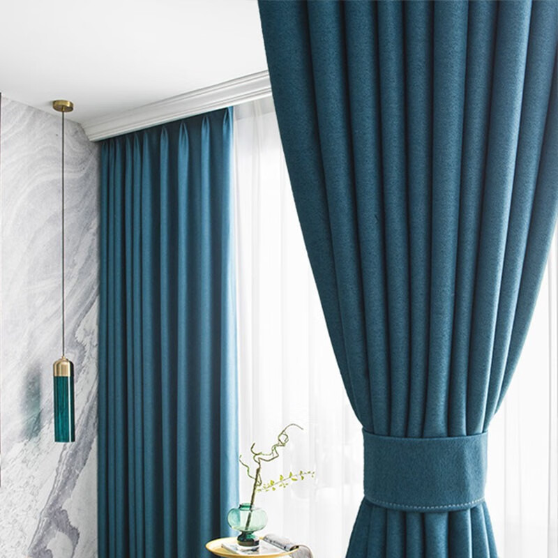 依琳达 遮光窗帘 定制尺寸颜色/米高清大图