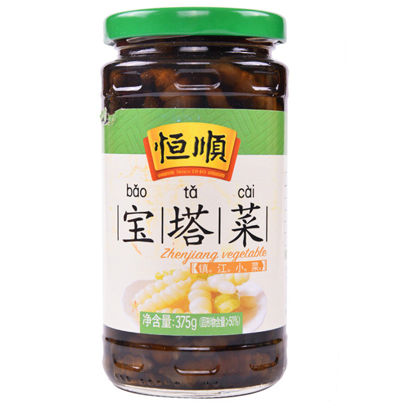 恒顺 宝塔菜375g高清大图
