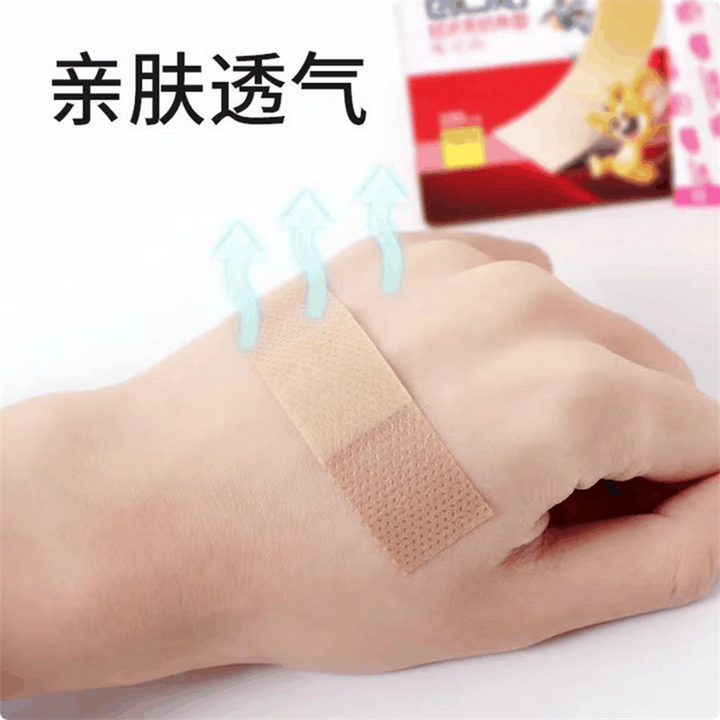 海氏海诺 创可贴 经济型无纺布创口贴海诺经济型创可贴 100片/盒图片