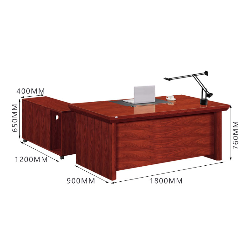 初嘉(CJ)CJ4052225 油漆大班台 1800*900*760mm(单位:张)高清大图