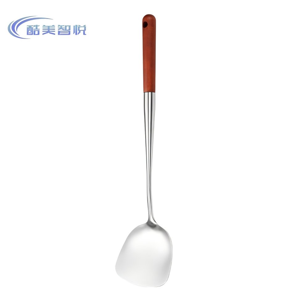 酷美智悦 304锅铲42*9.5cm KM-BH114 个高清大图