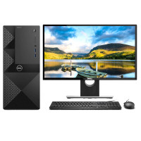 戴尔(DELL)成就3669 商用台式电脑 21.5英寸屏(I5-7400 4GB 1T 刻录 WiFi蓝牙)