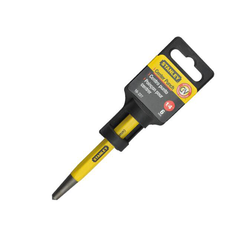工具库 史丹利Stanley 中心冲 16-227-23 6mm 2把/组