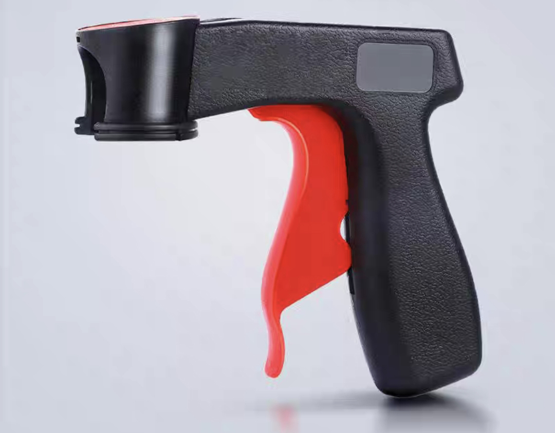 众行城 便携式自喷漆加厚助力手柄手喷枪 插入式C款 个高清大图