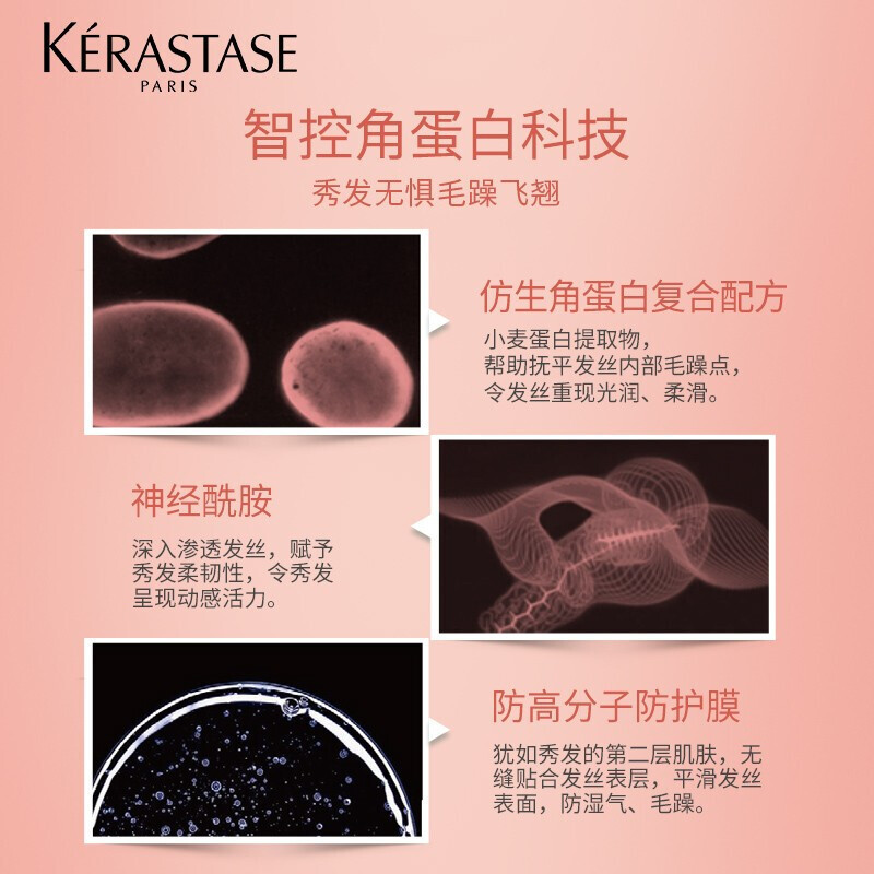 卡诗(KERASTASE) 黛丝逸柔洗发水250ml