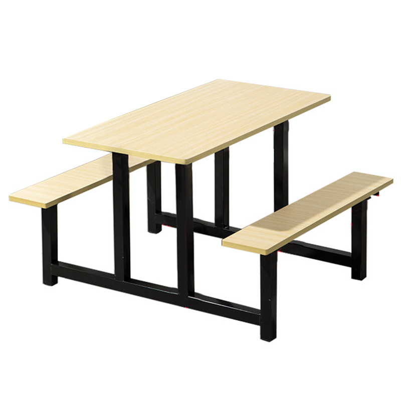 芙瑞塔连体桌椅 120*135cm 套高清大图