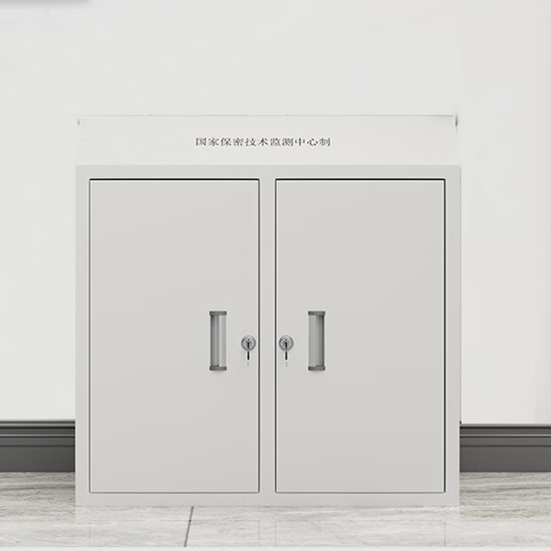 鑫金虎 钢制高低柜手机屏蔽柜考场物理屏蔽保密存放柜776*350*740mm高清大图