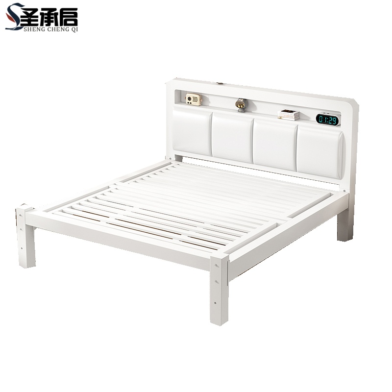 圣承启 宿舍床 1.5*2米张高清大图