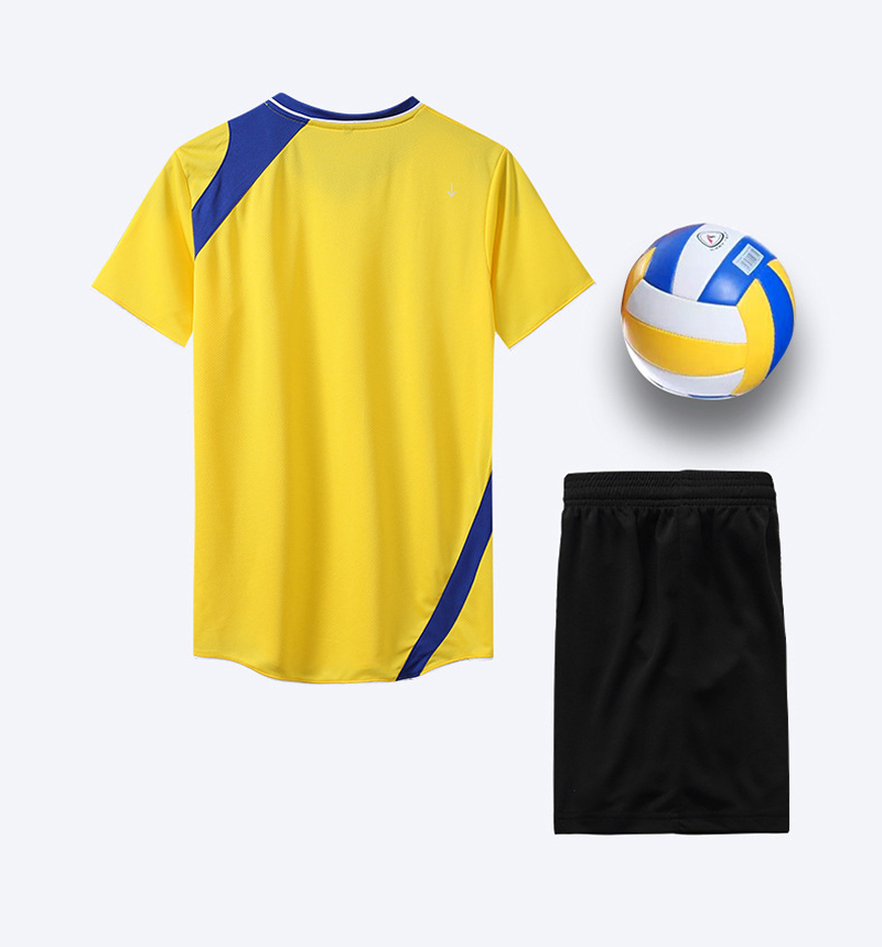 统狮 排球服 R8 套 黄色 XXXL