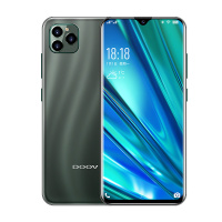 朵唯(DOOV)X11 Pro [6GB+128GB]全面水滴屏 全网通4G 学生老人老年 女性商务 智能手机 双面玻璃 极光色