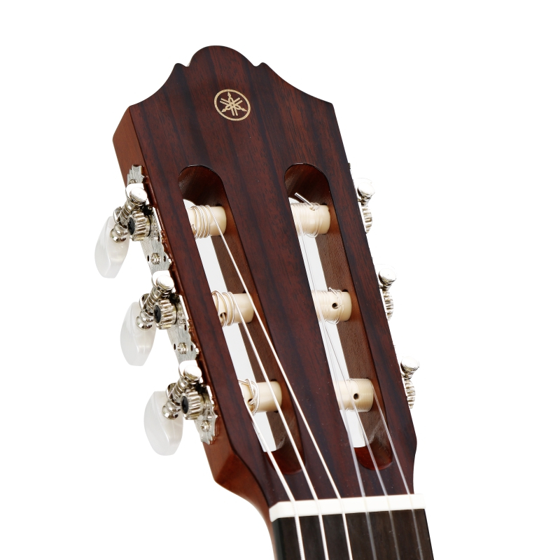 雅马哈(YAMAHA)CGX122MCC单板古典吉他缺角电箱舞台演出进阶考级吉它雪松面板39英寸哑光原木色