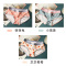 盛世尼曼3条装原创趣味个性印花内裤女舒适透气莫代尔棉女士中腰三角裤女内裤