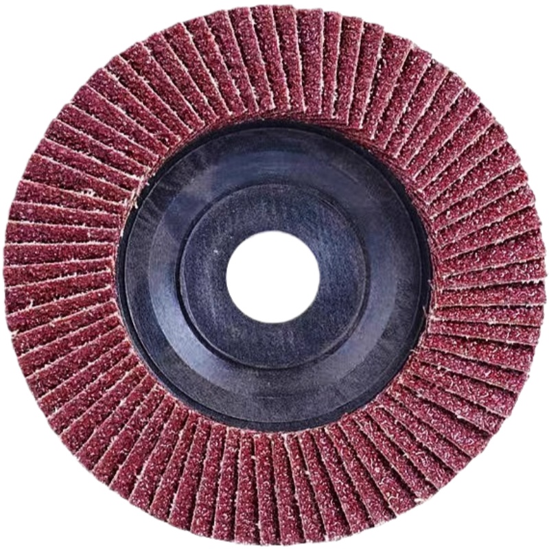 吉迎尚品 百叶轮抛光片砂轮磨光片百叶片 多规格 片