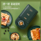 米萌三明治机MZC-1001轻食早餐机神器家用小型多功能三明治机加热吐司压烤机华夫饼机迷你蛋糕机鱼饼煎烤机