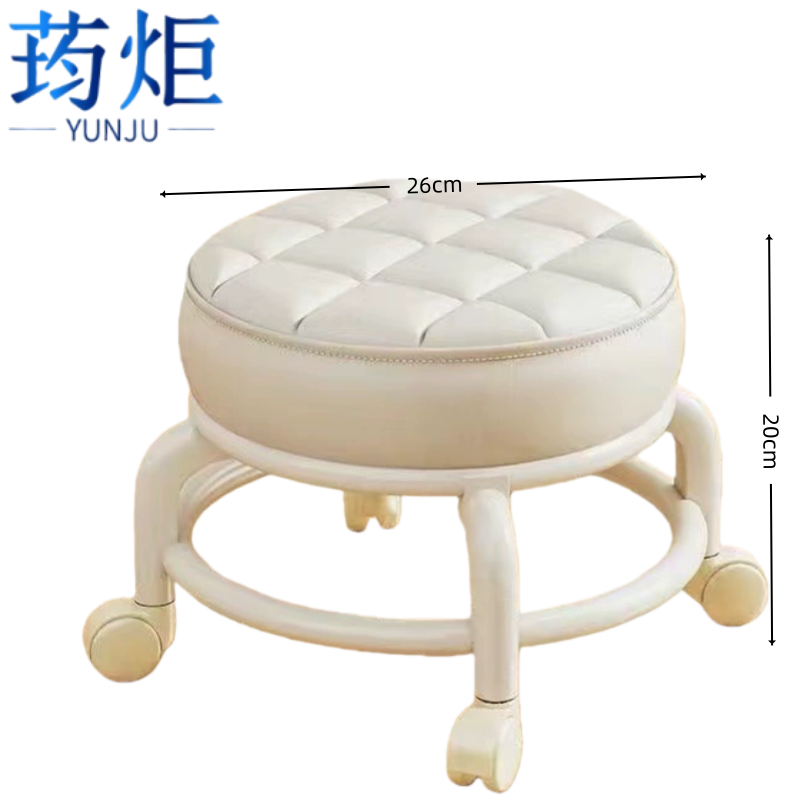 荺炬圆凳子20*26cm个高清大图