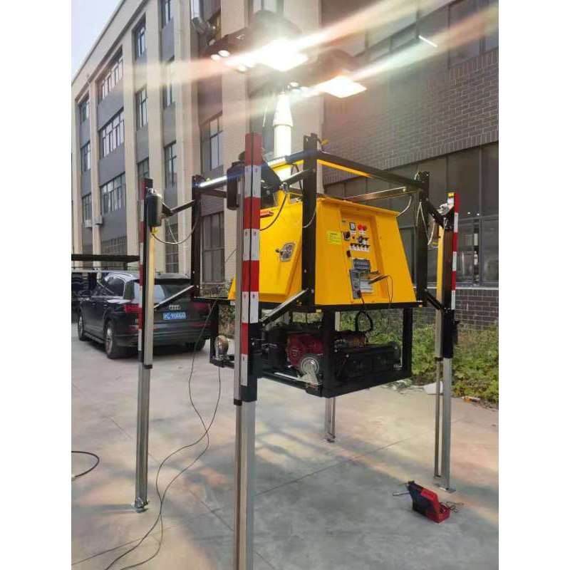 领航电器(LHDQ)LH5800E/G 高机动照明灯塔 LED2×350W 金卤灯2×1000W 220V冷光 IP65